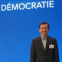 Portrait de Cyril Bourdon